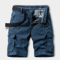 Cargo Shorts mit Gürtel