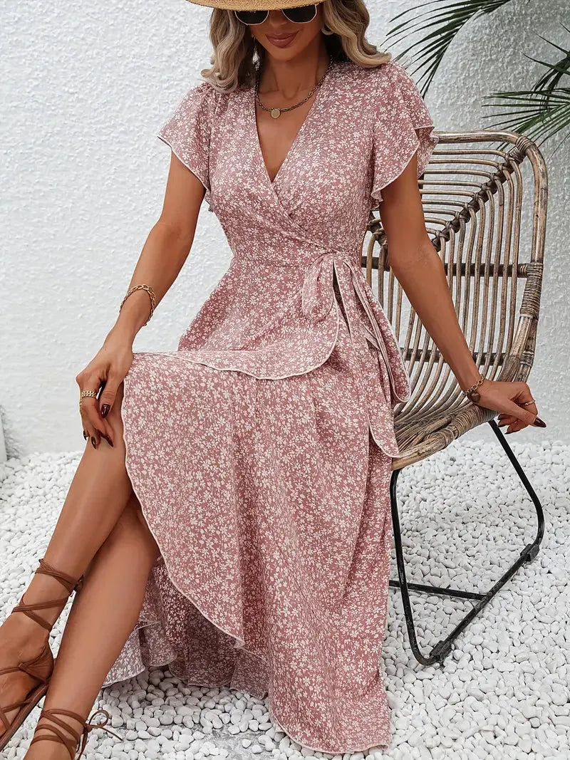 Bess - Blomstret Kjole