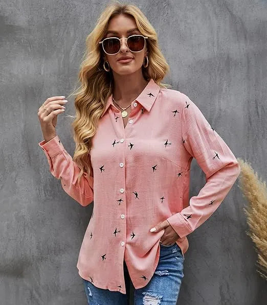 Vinusa - Eine stylishe Bluse