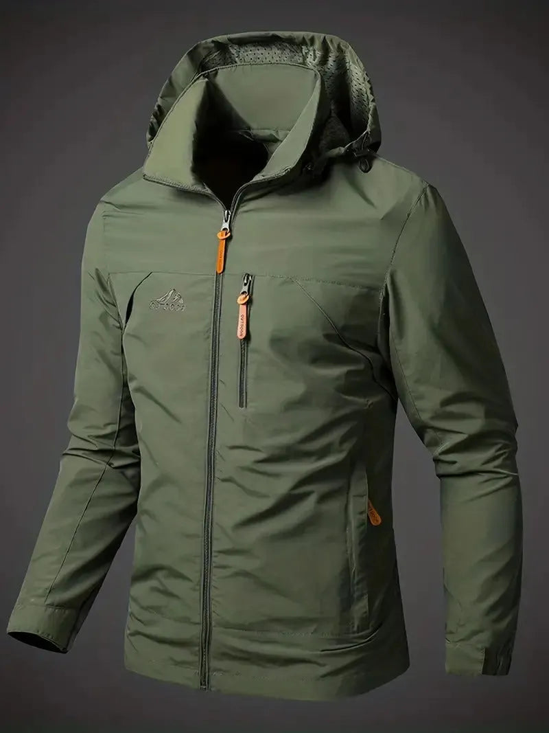 Herren Softshelljacke Mit Mehreren Taschen