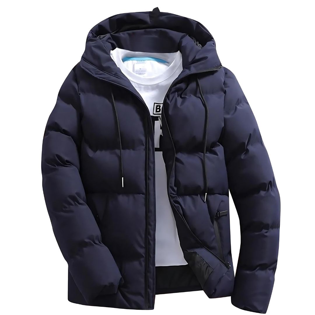 Warme Herren Winterjacke