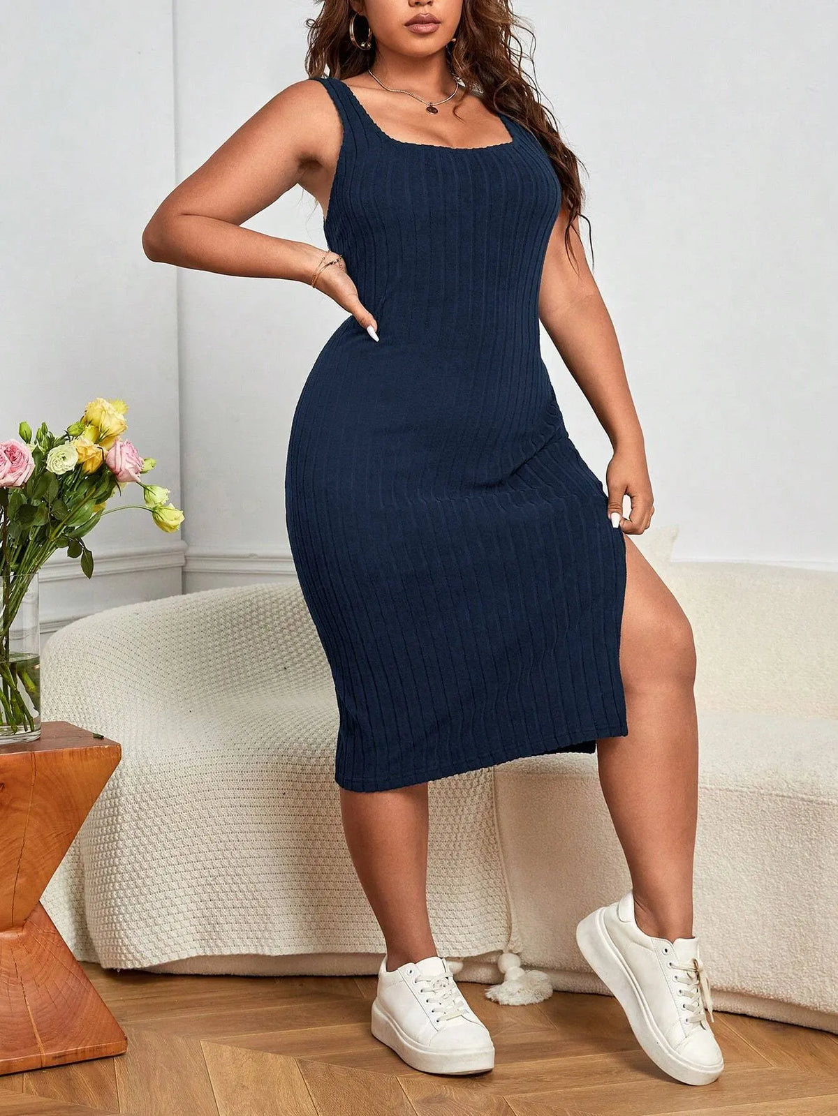 Vestido Midi Maria Flor