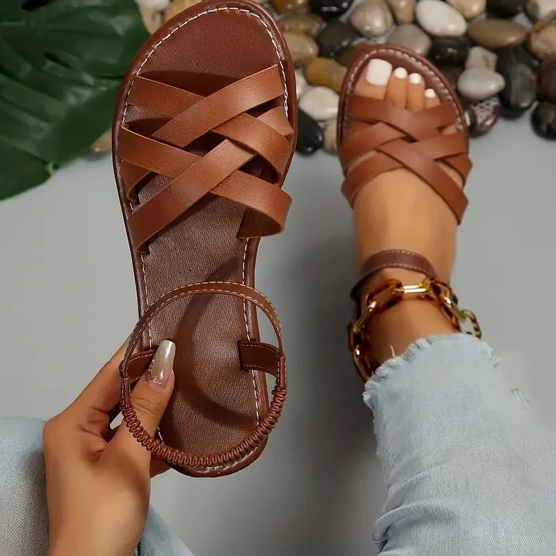 Tessaâ„¢ | Geflochtene Sandalen
