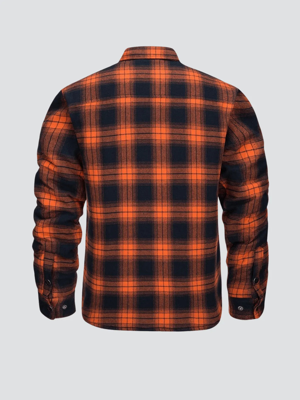 Karierte Flanelljacke