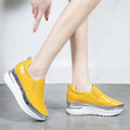 - Klobige Plateau Sneakers