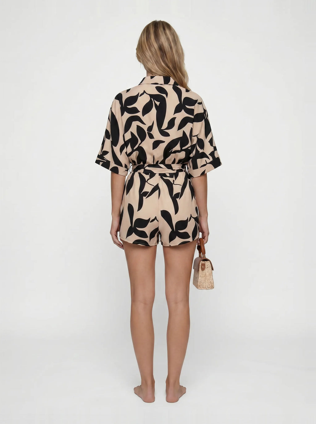 Palermo Korte Jumpsuit