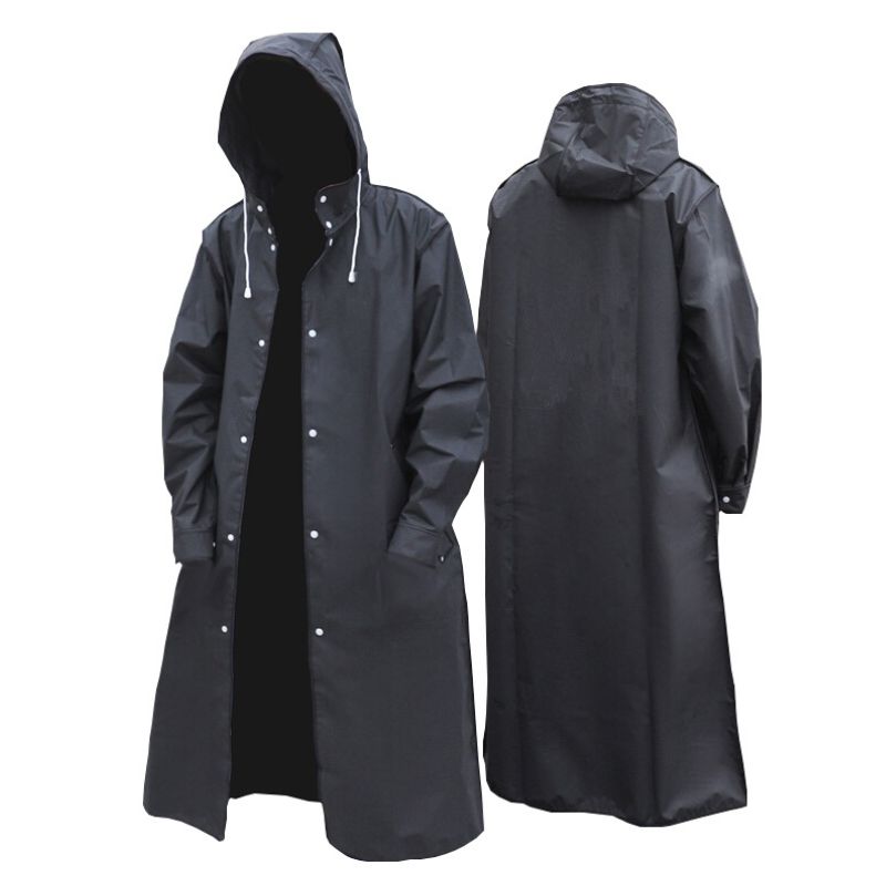 Skylar | Unisex Lang Regenmantel Wasserdicht für Outdoor-Abenteuer