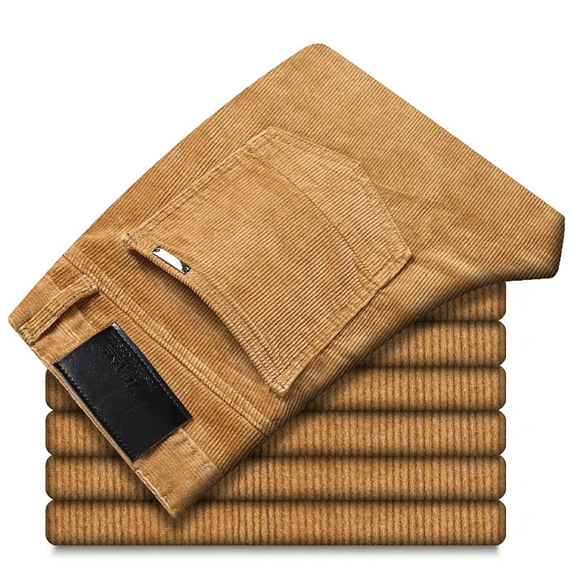 Herren Stretch-Cordhose