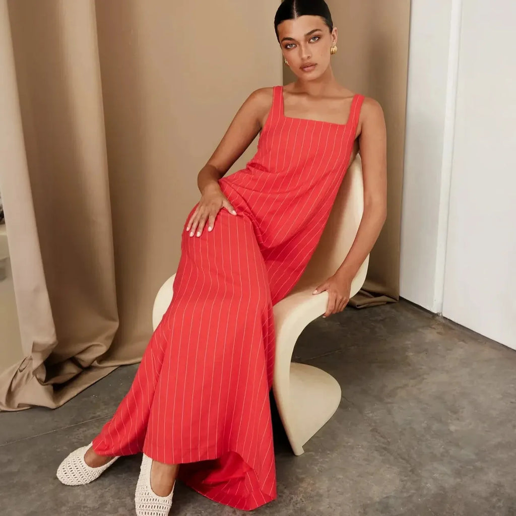 Elegantes Sommerkleid mit lÃ¤ssigem Schnitt
