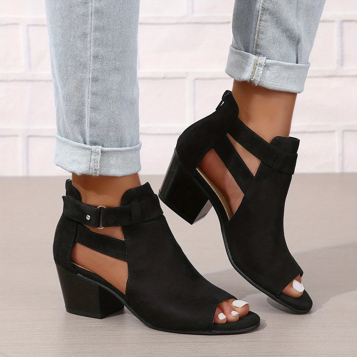 - Elegante orthopädische Absätze