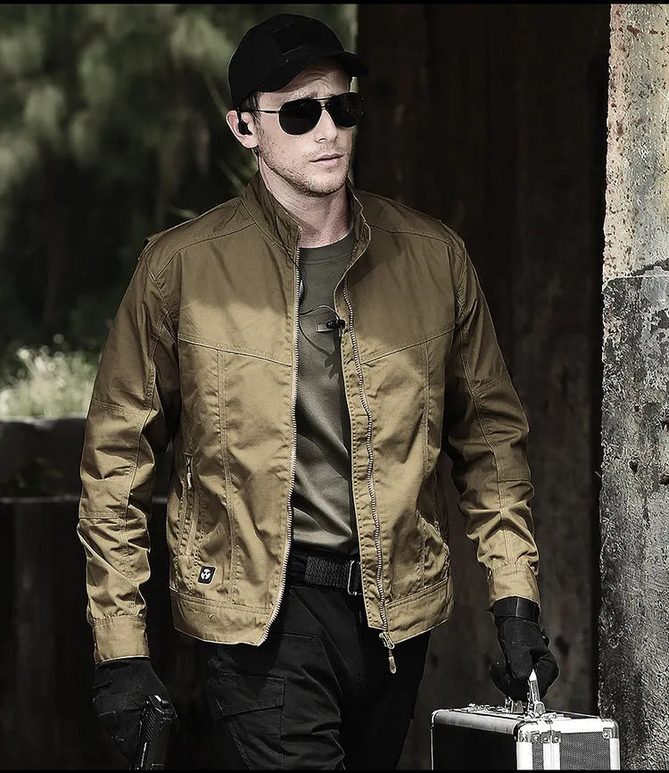 Vielseitige Cargojacke FÃ¼r Herren
