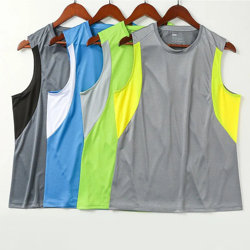 Sport T-Shirt fÃ¼r Herren Ã¤rmellos im Freizeitschnitt