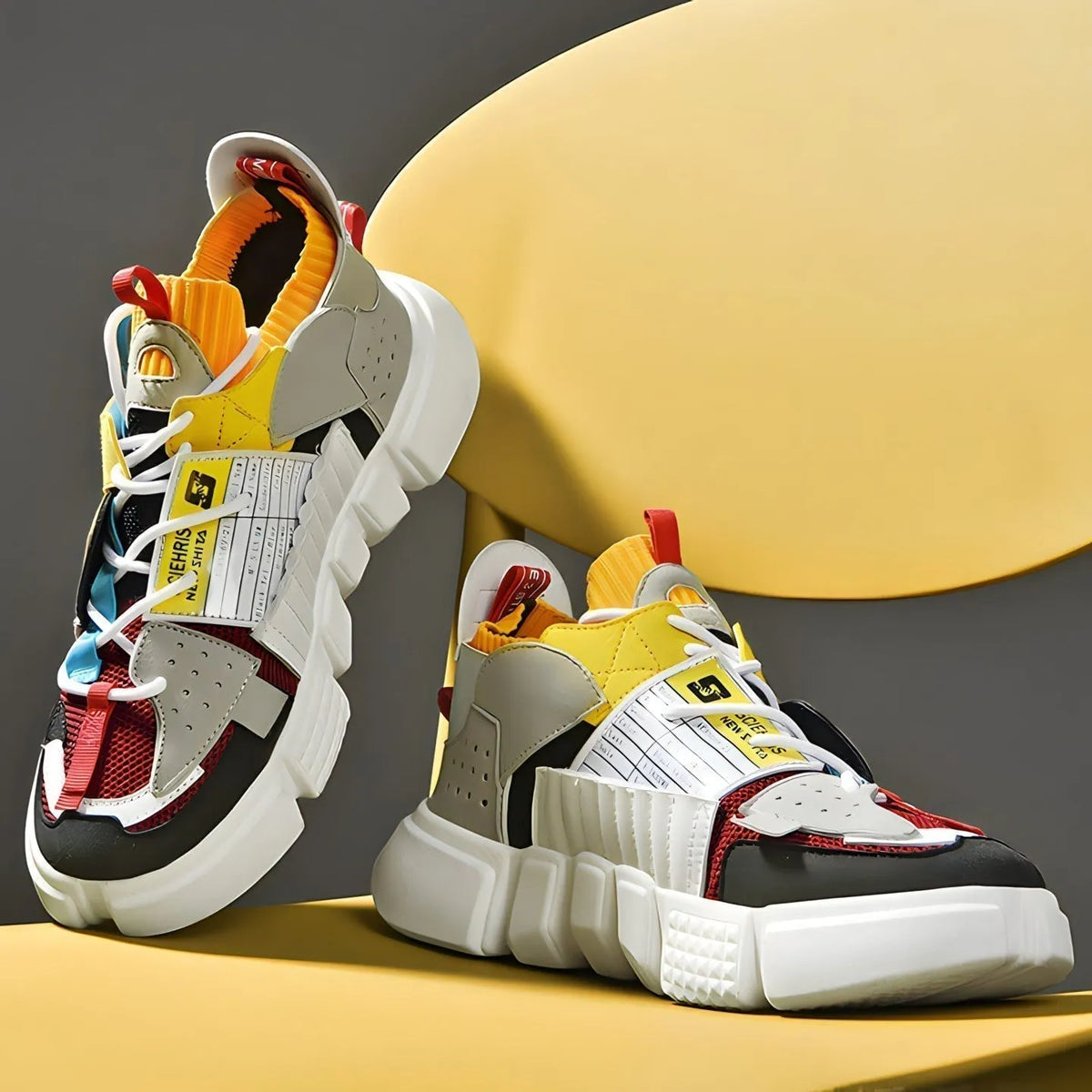 Streetwear Sneakers Gemischte Farben