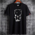 Lustiges Anime BÃ¤ren T-Shirt FÃ¼r Herren