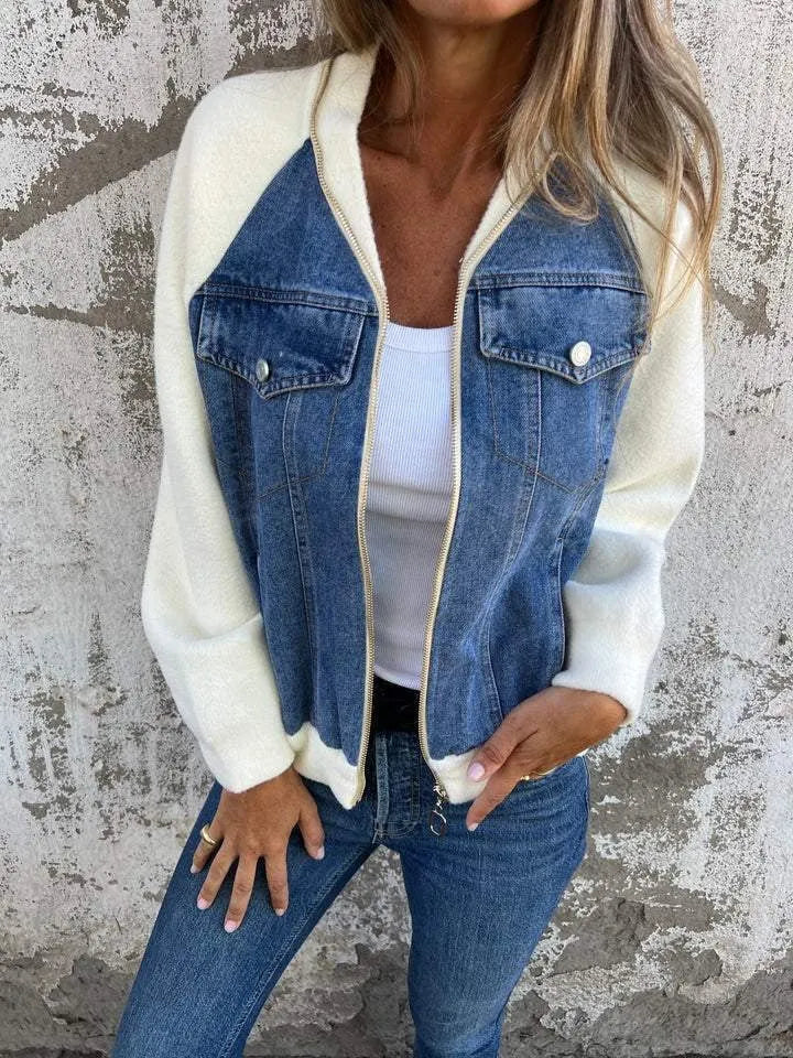 Estelle - Moderne Denim-jakke