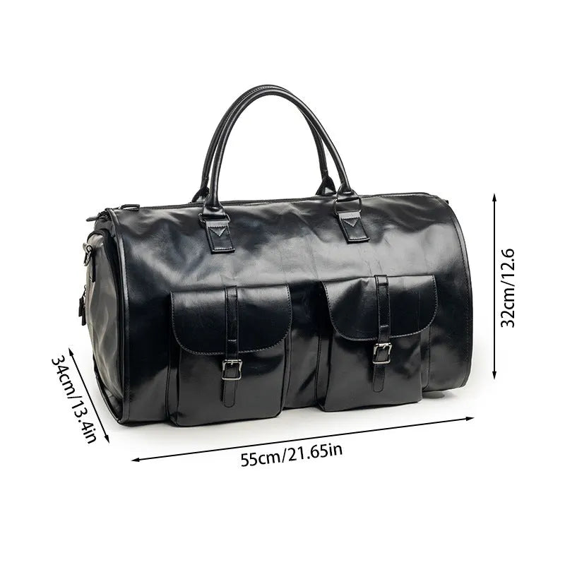 wandelbare Duffle-Kleiderkoffer