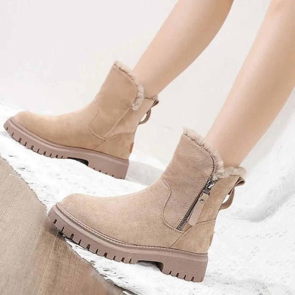 Die stylischen gefÃ¼tterten Stiefel
