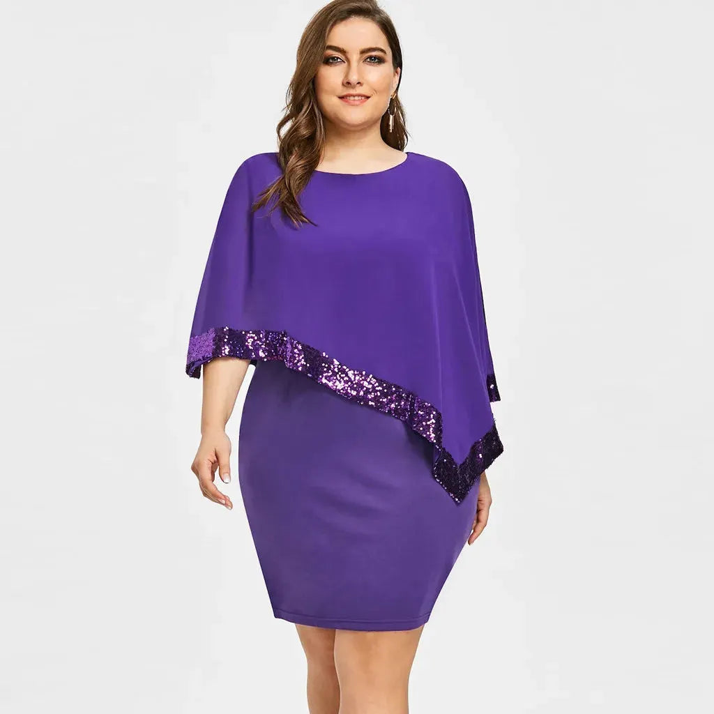 Elegante Glitterjurk | Chic, Feestelijk & Zelfverzekerd