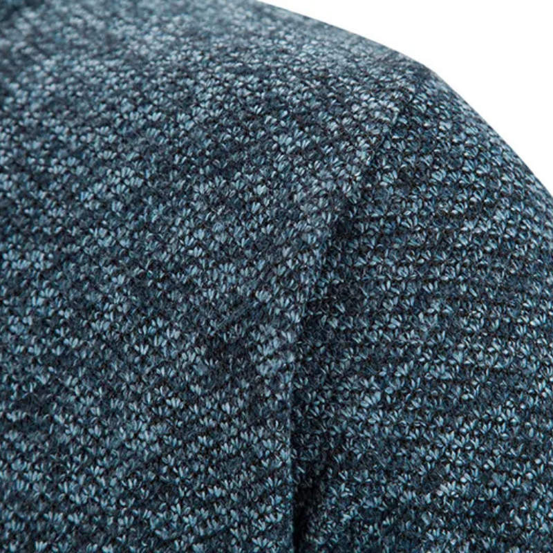 Herren Strickjacke Mit ReiÃŸverschluss Trachten