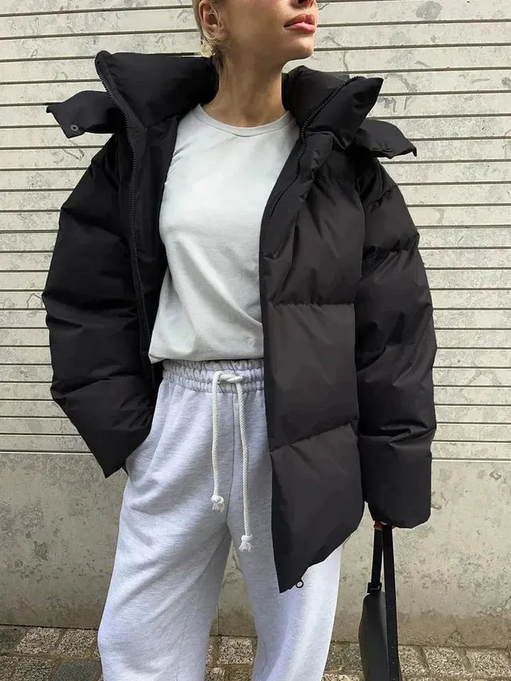 Amsterdam Eleganter warmer Mantel für Damen