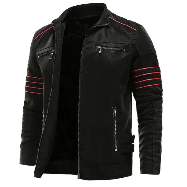 - Lederjacken