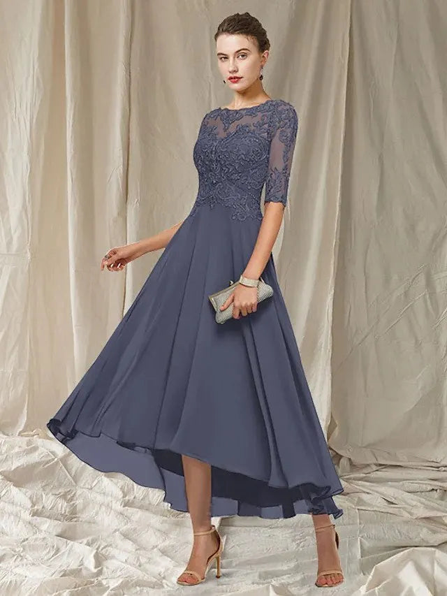 Elegantes schickes Abendkleid