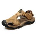 Herren Leder Sandalen Bequeme & Klassische Sandalen FÃ¼r MÃ¤nner