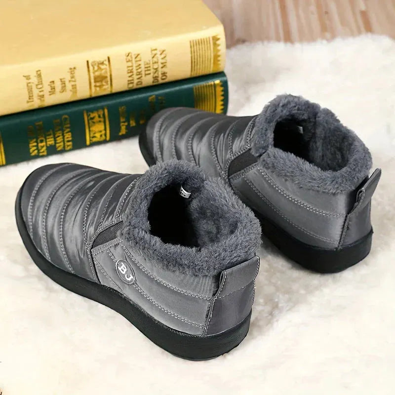 - Elegante Schneestiefel fÃ¼r stilvolle WÃ¤rme