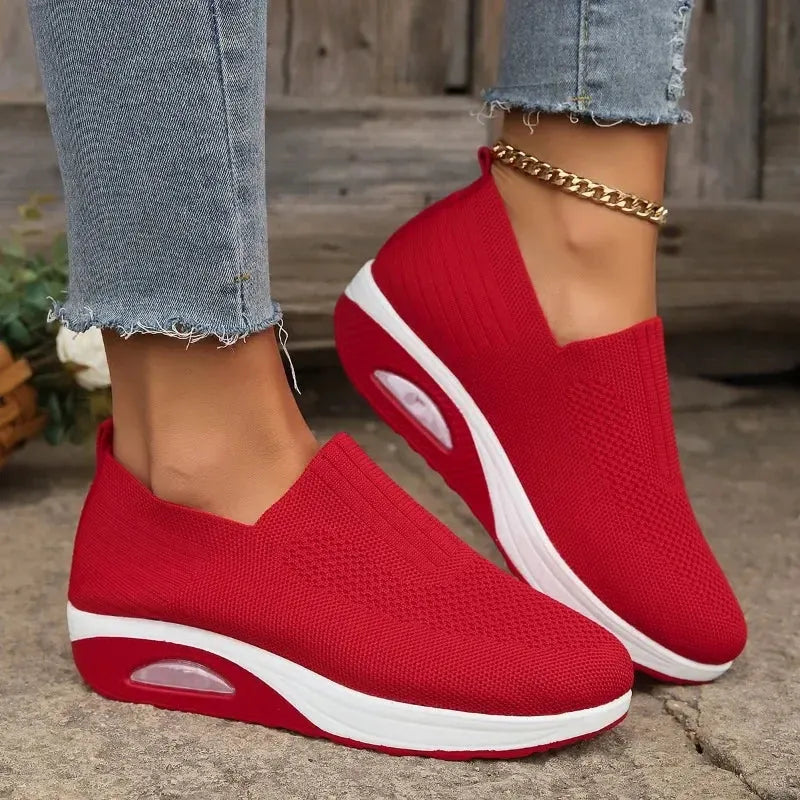 - Damen Orthopädische Luftpolsterschuhe, Rutschfest & Atmungsaktiv