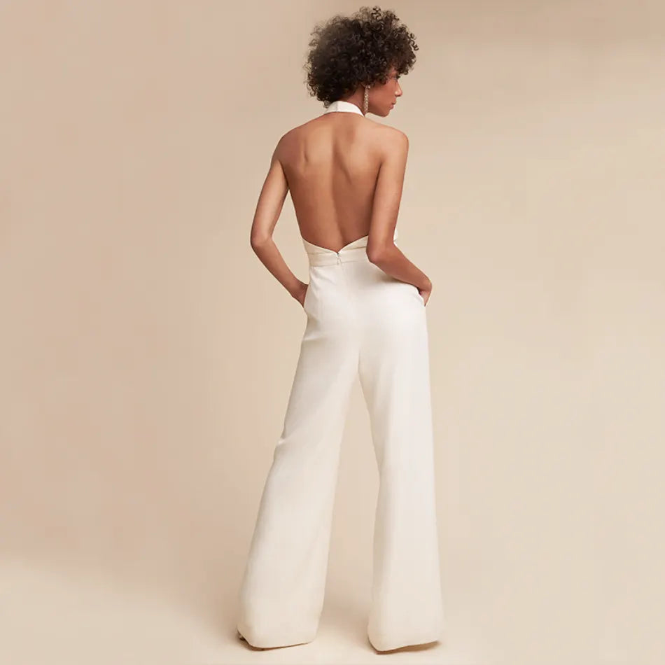 Vielseitiger Lang-Jumpsuit Für Jeden Anlass