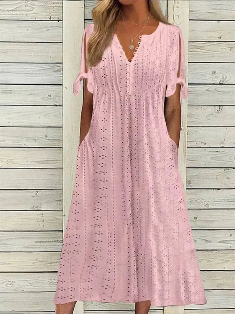Dagny - Elegant Sommerkjole