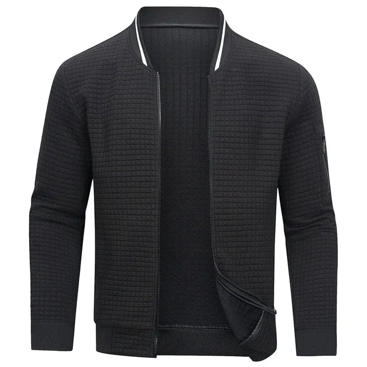 LÃ¤ssige Zip Jacke FÃ¼r Herren