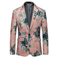 Eleganter Blumen Blazer Für Herren Der Perfekte Statement Look