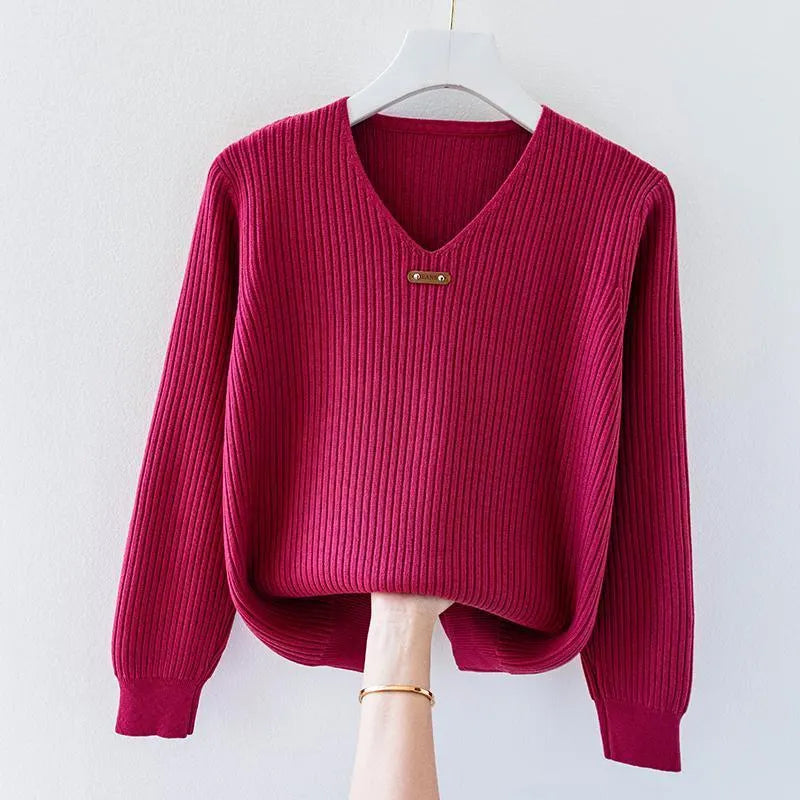 - Langarm Pullover