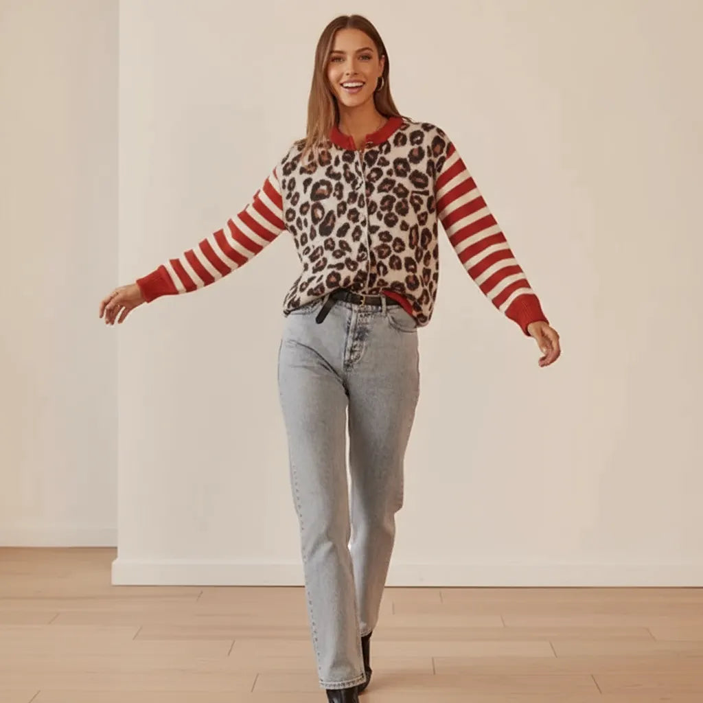Philomena Leo-Strickjacke | Zeitlose Qualität