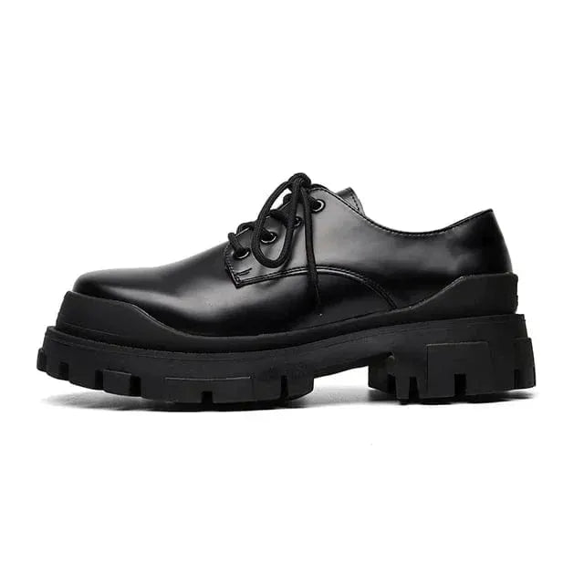 Leder Herren Stiefel