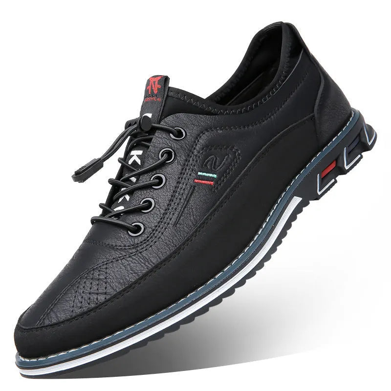 Herren Lackschuhe Stilvolles Oxford Design
