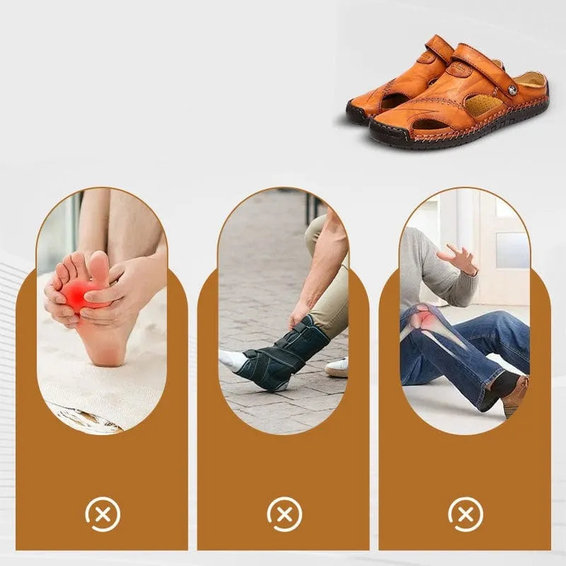 Sandalen FÃ¼r Herren
