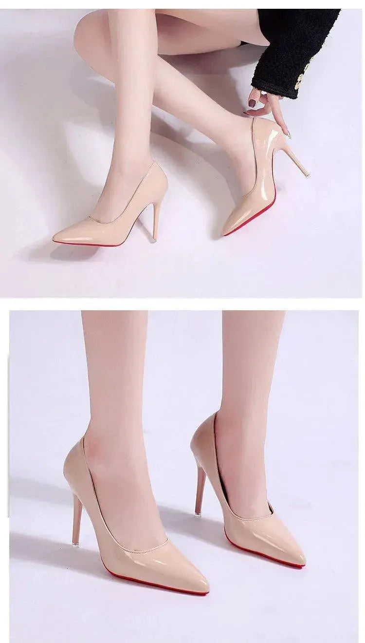 Damen-Plateau-Stiletto