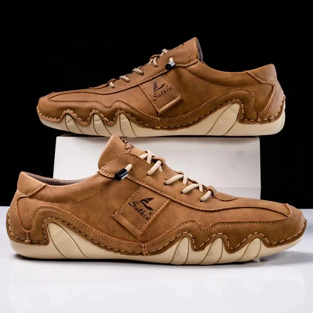 Lederschuhe