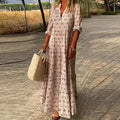 Stilvolles und luftiges Kleid