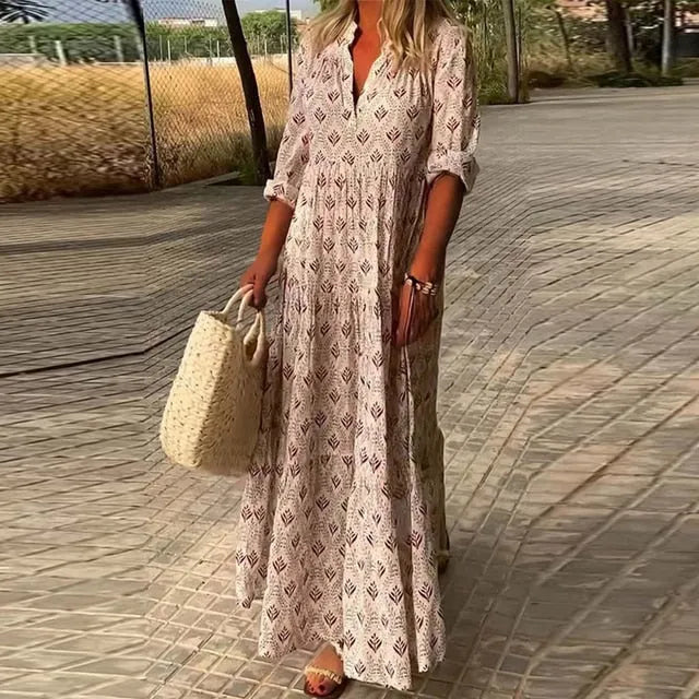 Stilvolles und luftiges Kleid