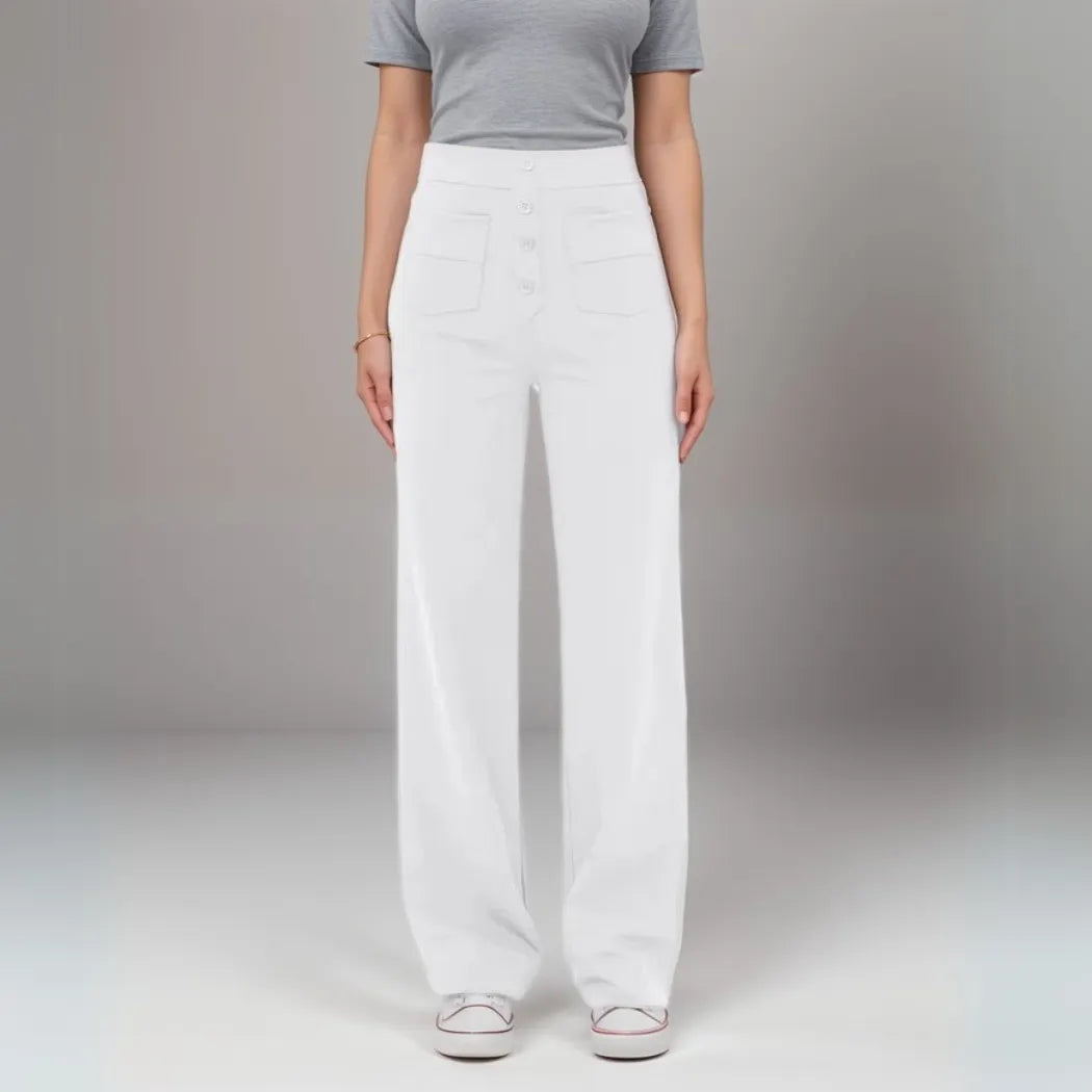 Scarlette | High-Waist Wide-Leg Pants