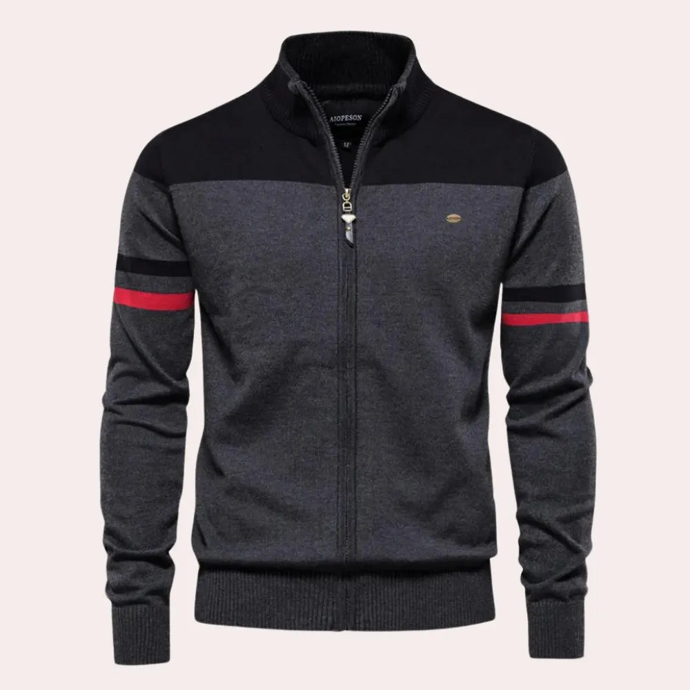 Stylische Strickjacke Für Männer