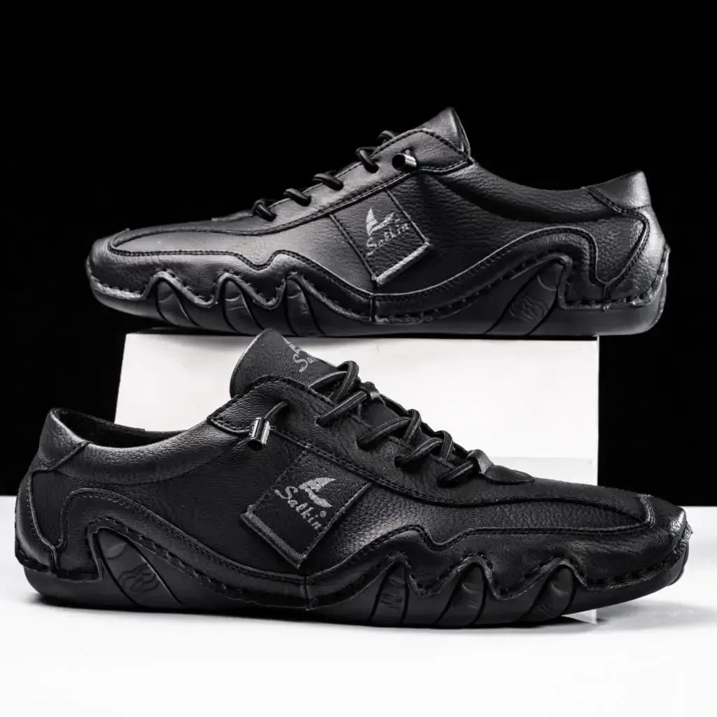 Lederschuhe