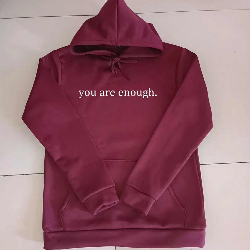Angel - Liebe Person hinter mir Unisex Hoodie