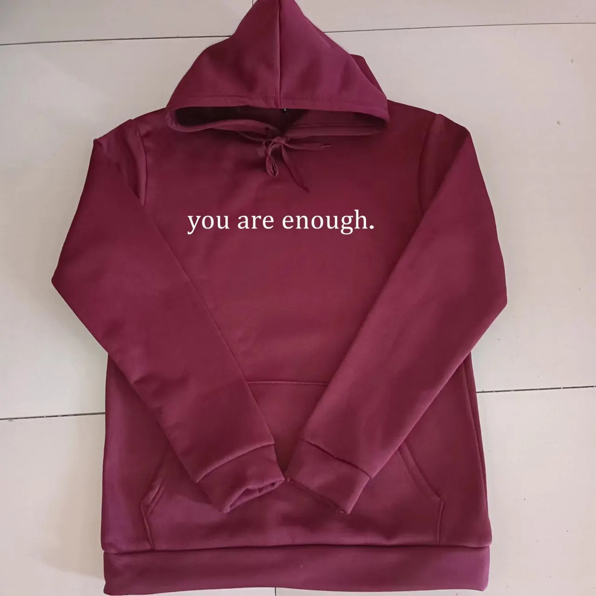 Angel - Liebe Person hinter mir Unisex Hoodie