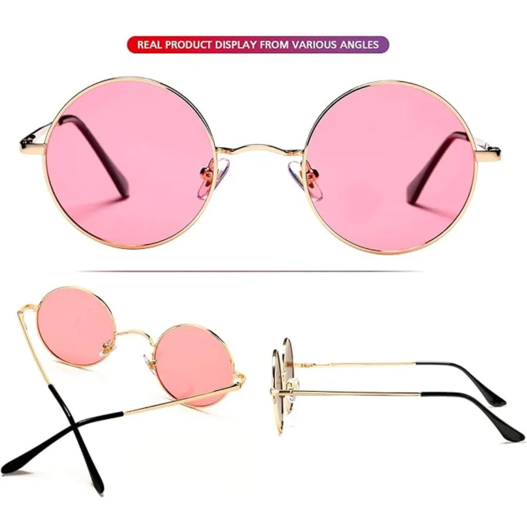 Runde Polarisierte Sonnenbrille