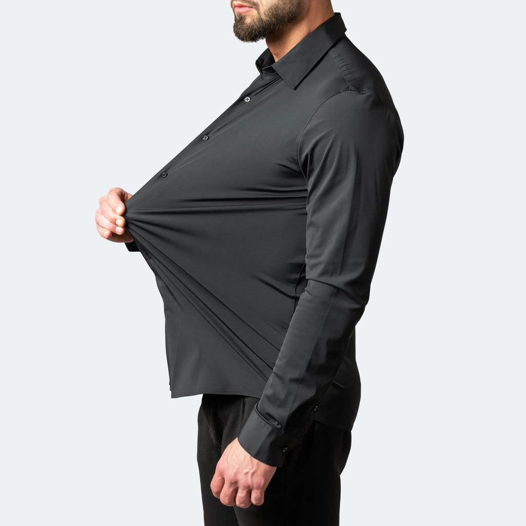 Komforthemd Knitterfrei Stretch
