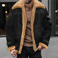 Daily Fashion Sherpa-Jacke Für Männer
